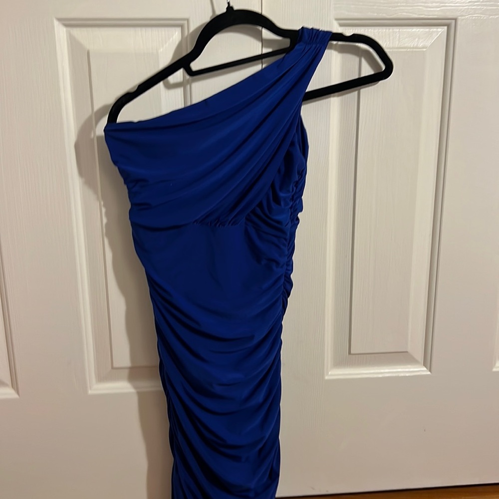 one shoulder dress